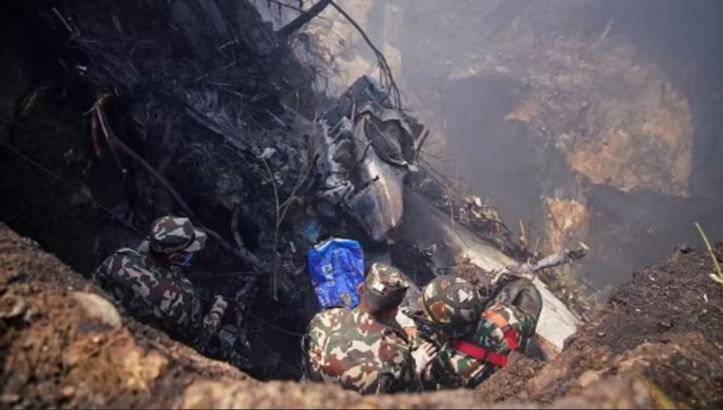 နီပေါမှာ လေယာဉ်ပျက်ကျမှုကြောင့် ၆၈ ဦးအထိ သေဆုံး